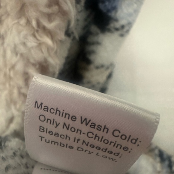 Vera Bradley Cozy Life Robe In Plaid Neutral Size Small / Medium Hooded NWT - Picture 2 of 6